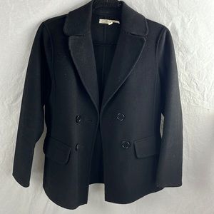 Leon Max 4 double breasted wool